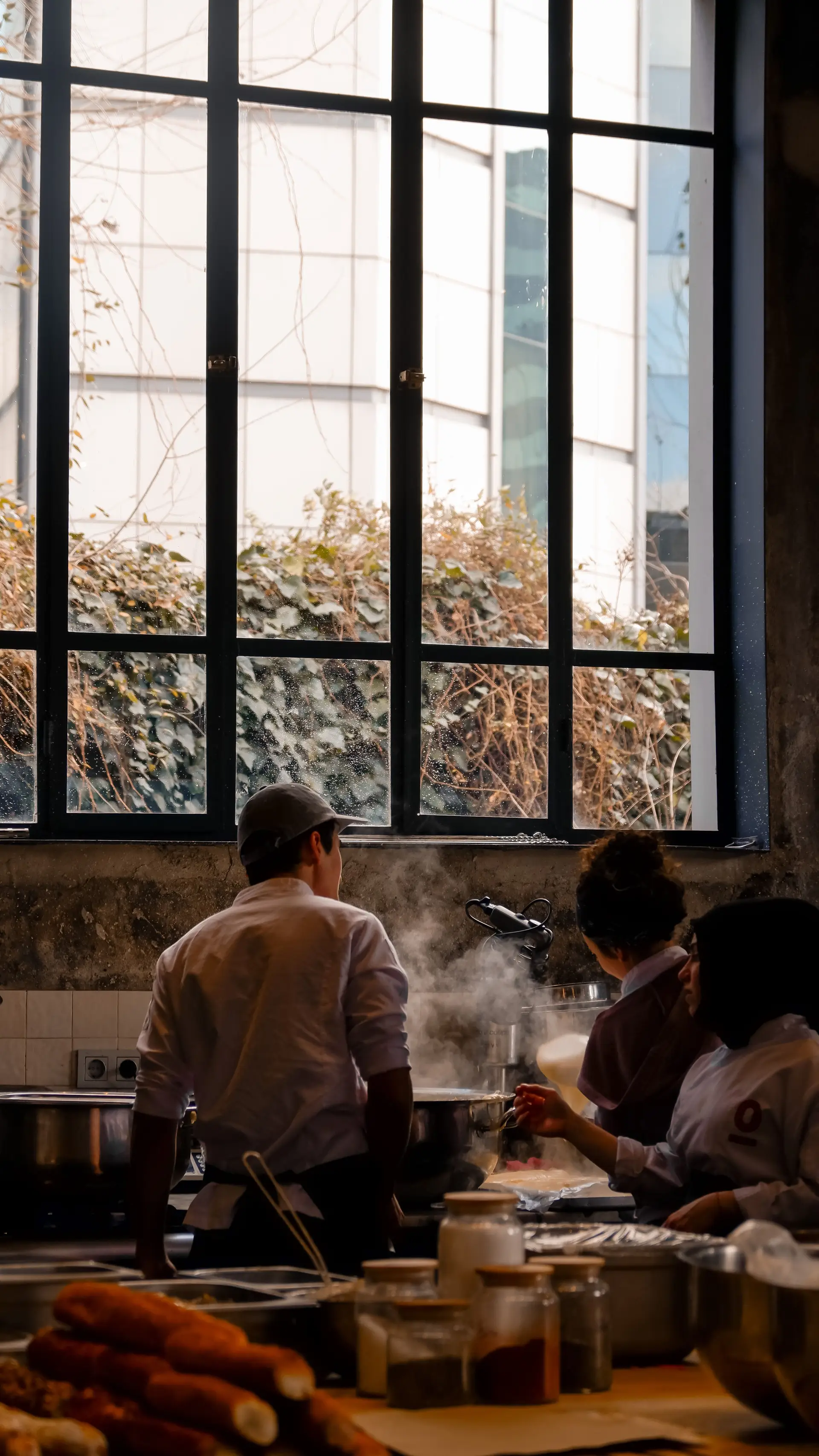BellorafineHall culinary team at work