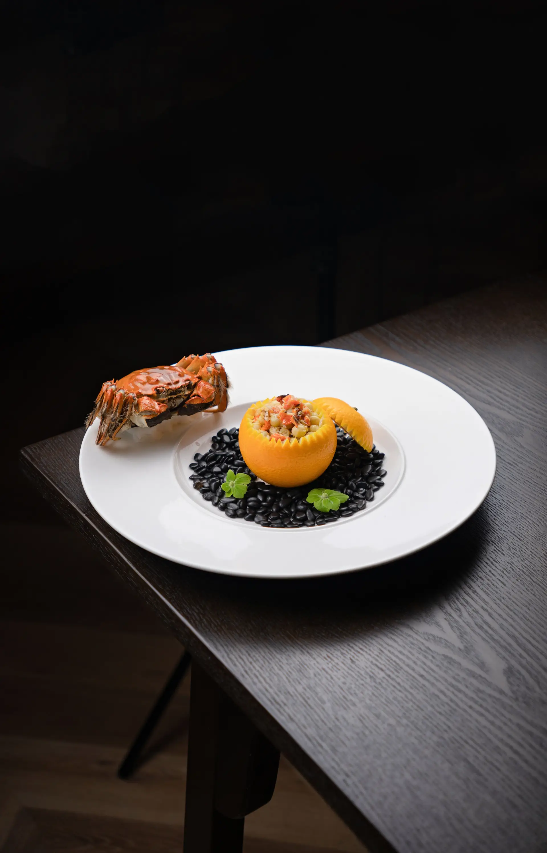 Gourmet lobster tail