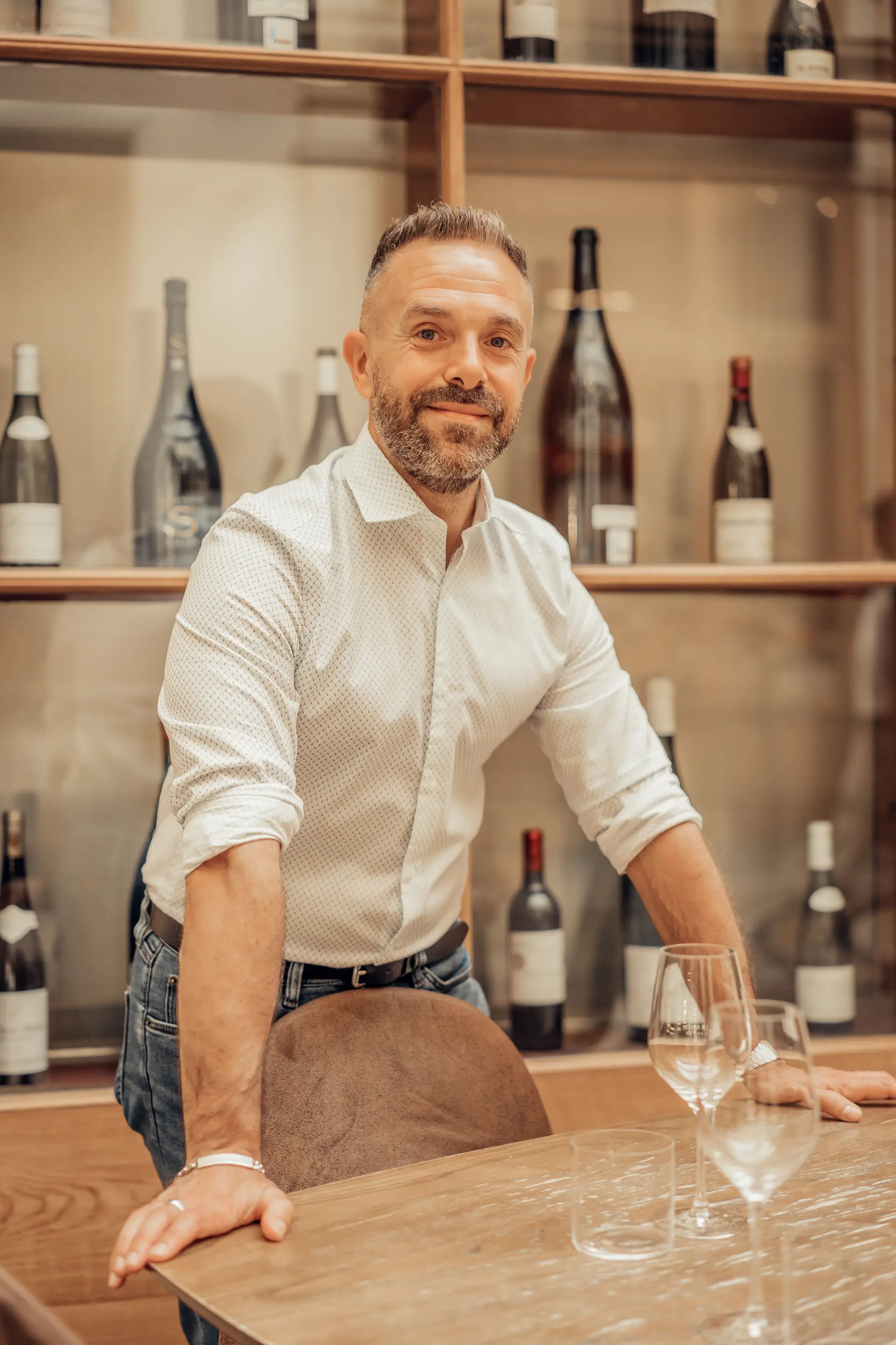 Restaurant Host at BellorafineHall