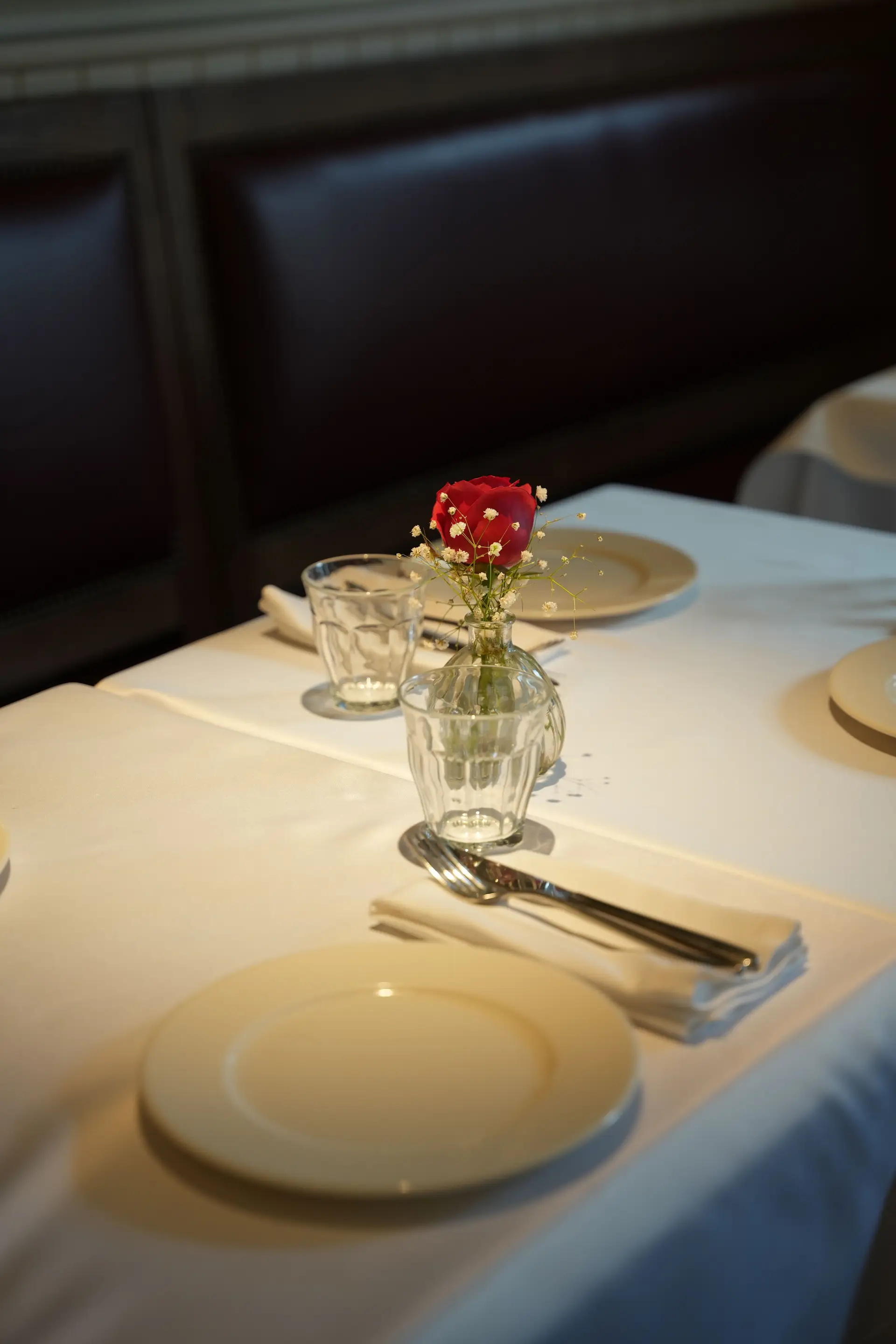 Elegant floral centerpiece