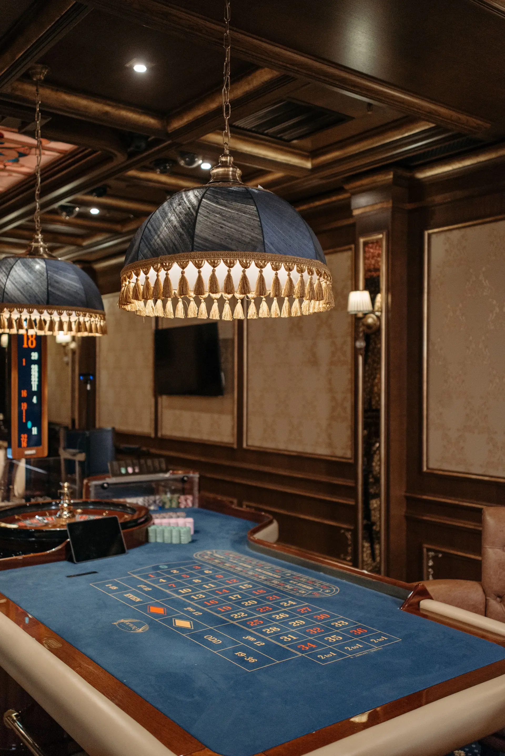 Elegant BellorafineHall Casino Interior