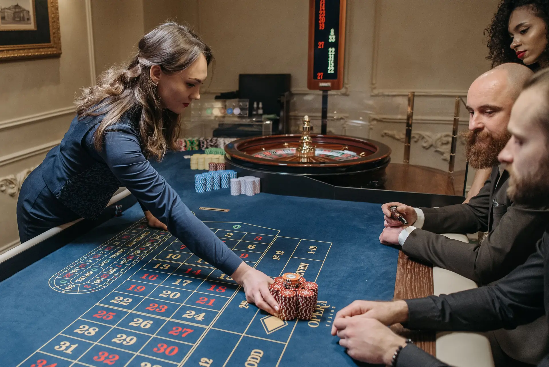 Roulette Table